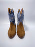 Clic! Cowboylaarsje Lux denim